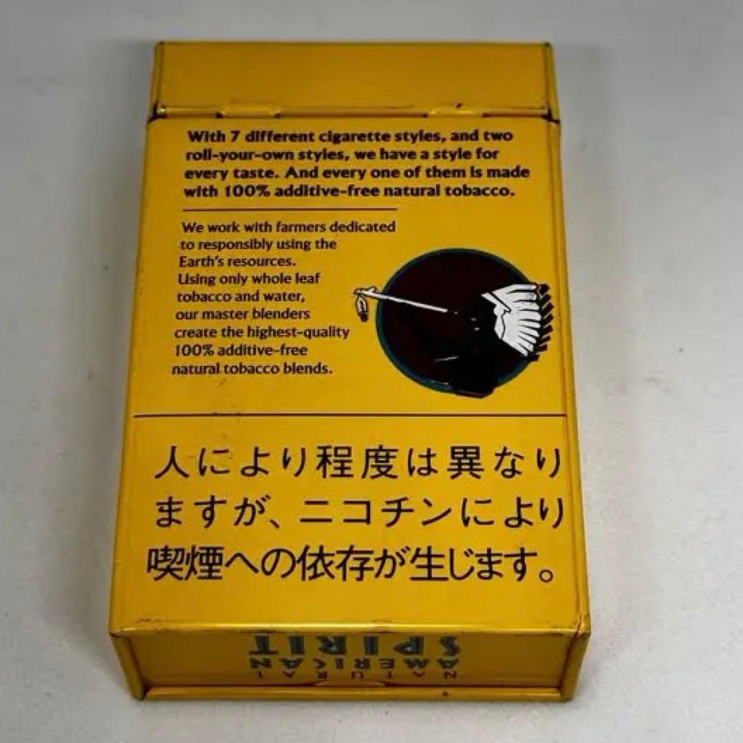 アメリカンスピリット　ライト(イエロー)歴代煙草入れケース5個セット