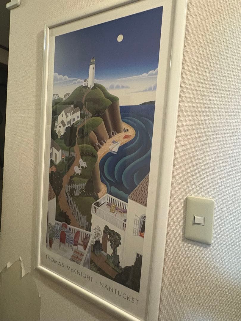 絵画 Thomas McKnight - Nantucket