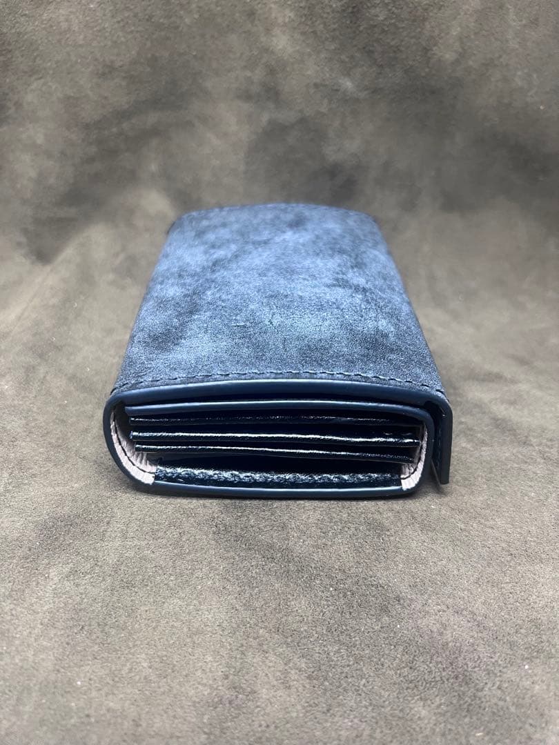 エムピウ ミッレフォッリエ 同型 財布 ロロマレザー