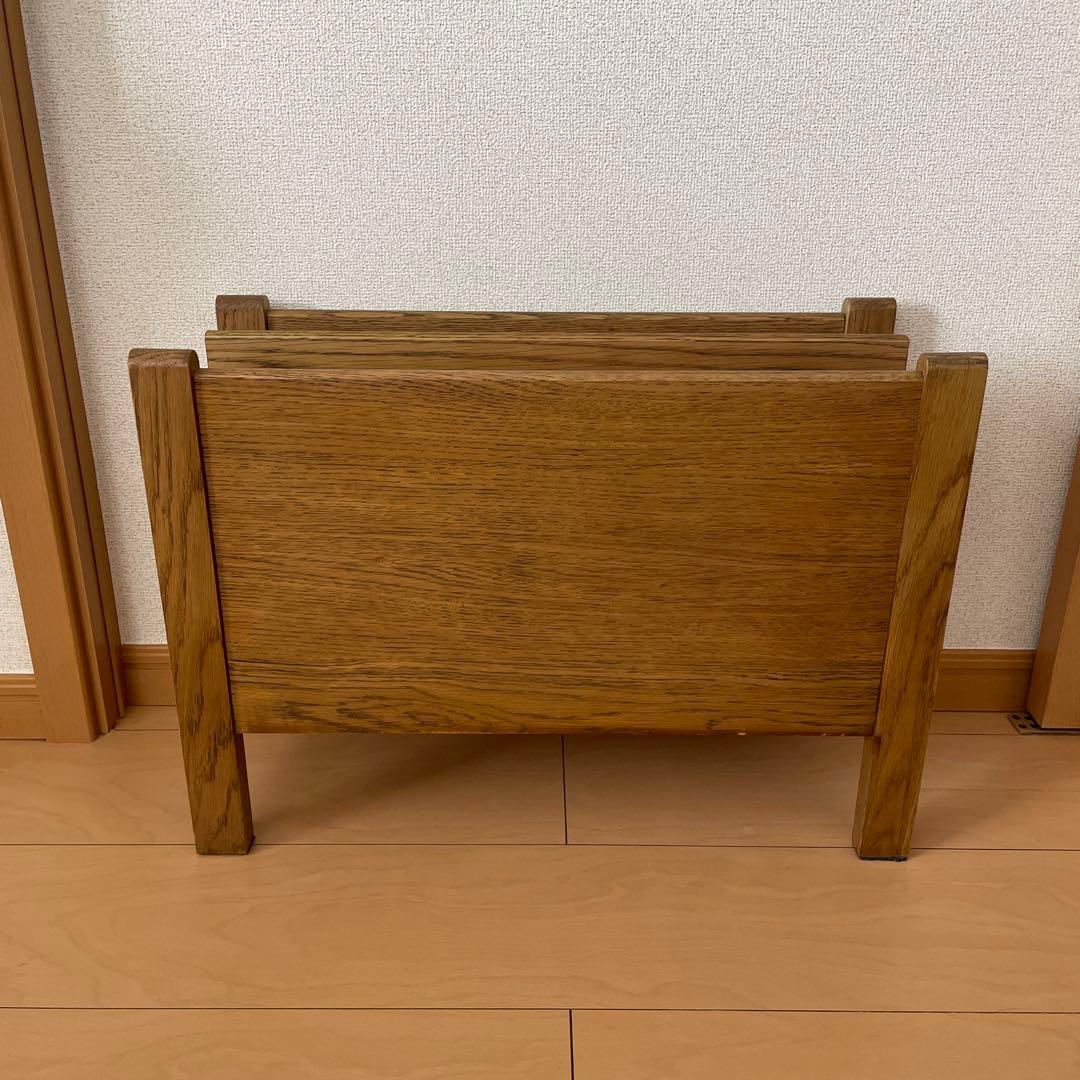 ◆美品◆ジャーナルスタンダードファニチャー マガジンラック ボンドシリーズ