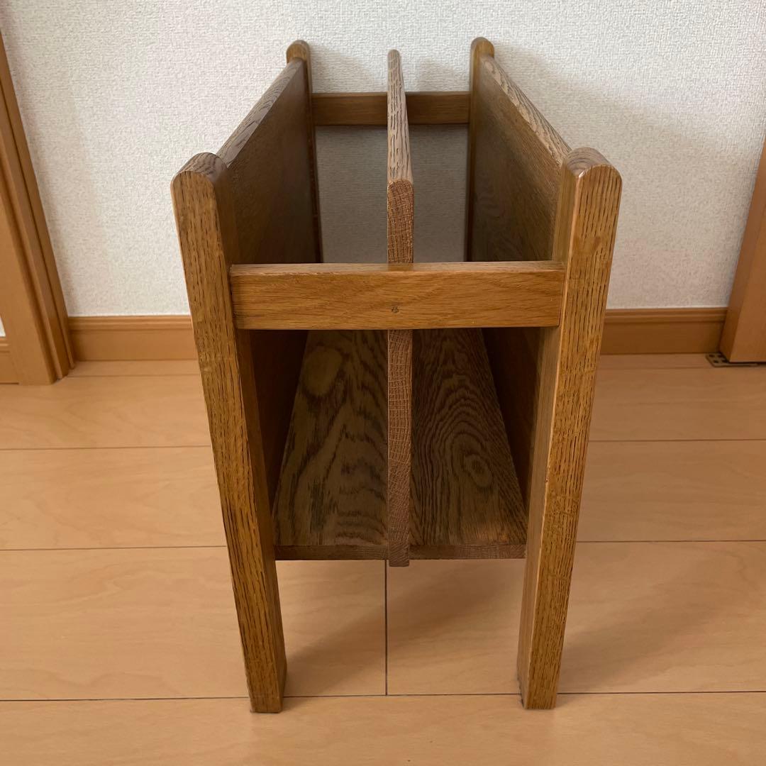 ◆美品◆ジャーナルスタンダードファニチャー マガジンラック ボンドシリーズ
