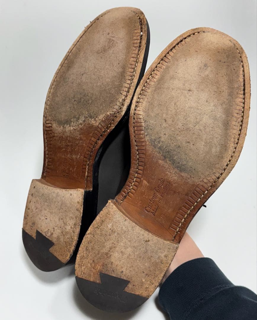 church's シャノン　グレー　65F