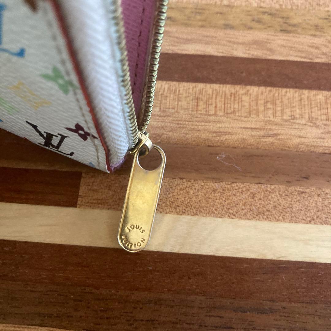 オシャレ❤️❤️❤️ルイヴィトン　ジッピー パース　ケース　マルチカラー