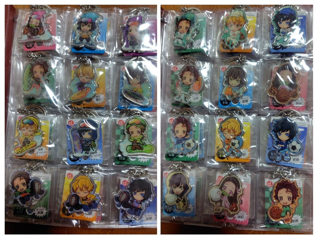 【新品未開封】被りなし316個セット 鬼滅の刃ご当地キーホルダー メタル