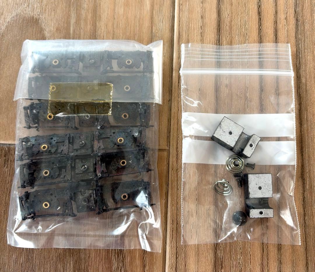 エンドウ／DT-138・DT-139型台車セット 1両分