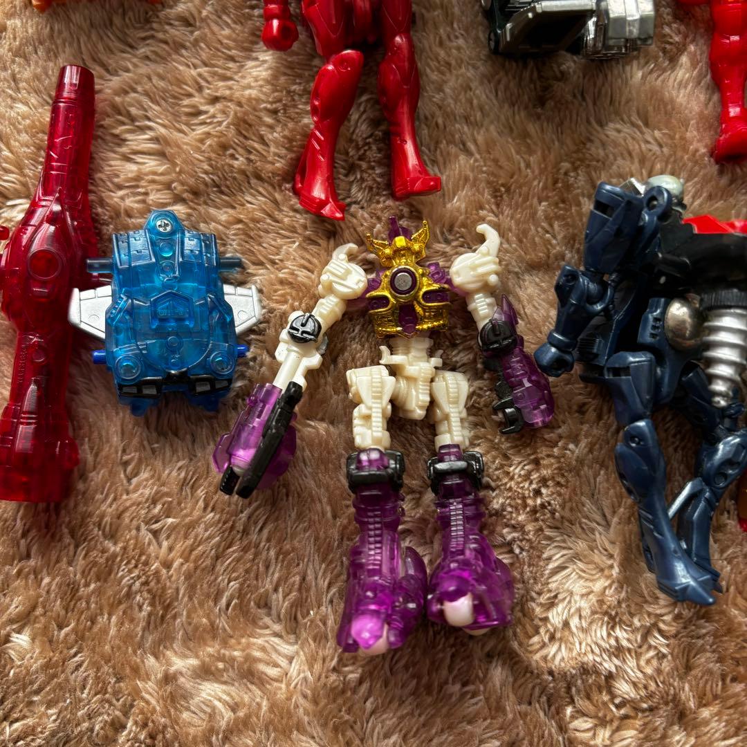 ミクロマン　セット