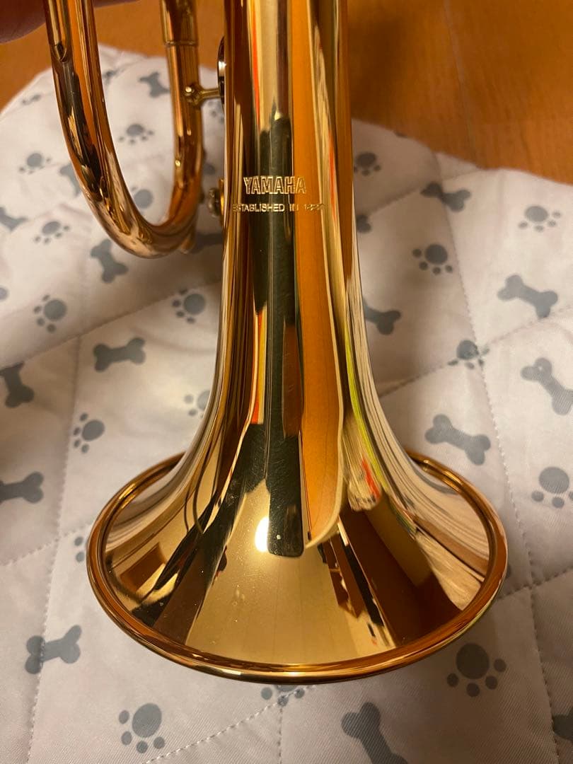 YAMAHA YCR-2330ll コルネット 本体!