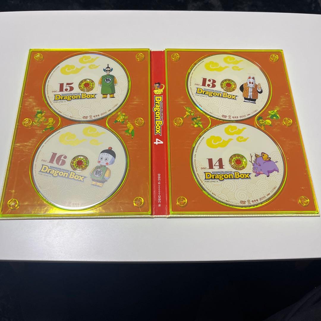 ドラゴンボール DVD ボックス 全7巻　DRAGON BALL BOOX
