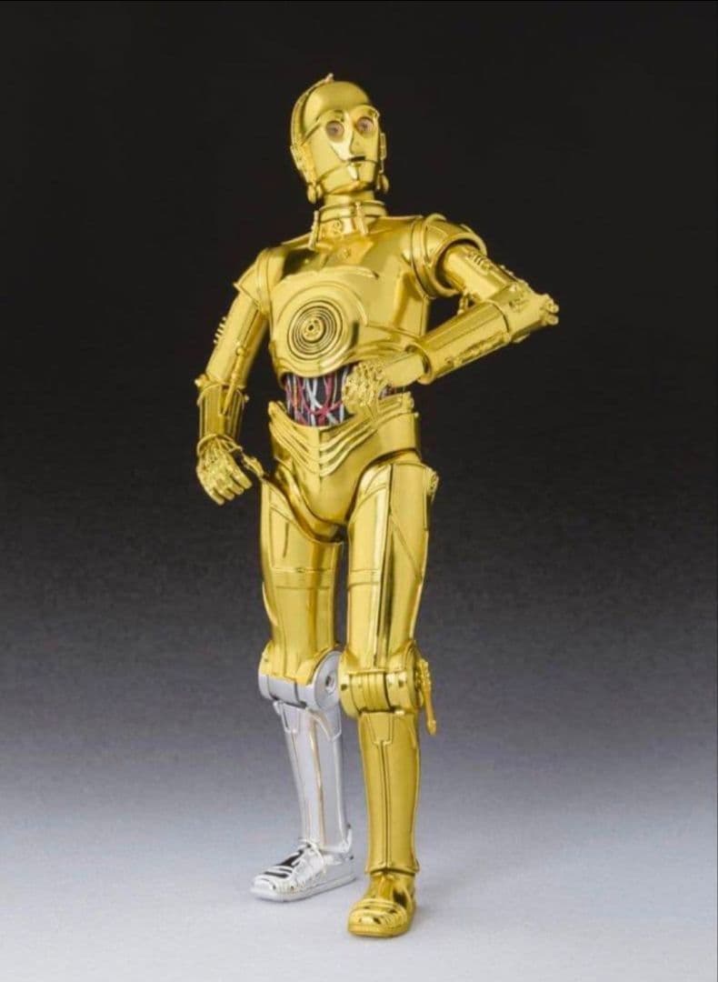 【新品未開封】S.H.フィギュアーツ R2-D2 C3-PO