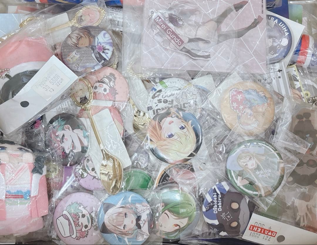 にじさんじ VTuber 缶バッジ ぬいぐるみ アクリルスタンド まとめ売り