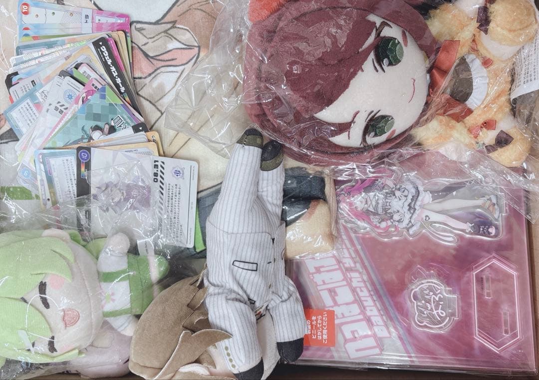 にじさんじ VTuber 缶バッジ ぬいぐるみ アクリルスタンド まとめ売り