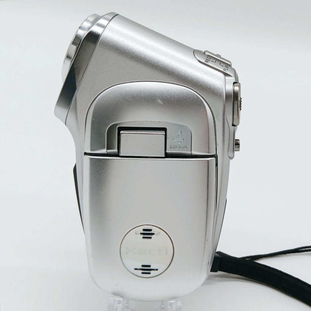 SANYO XACTI ザクティ DMX-C40(S) デジタルムービーカメラ
