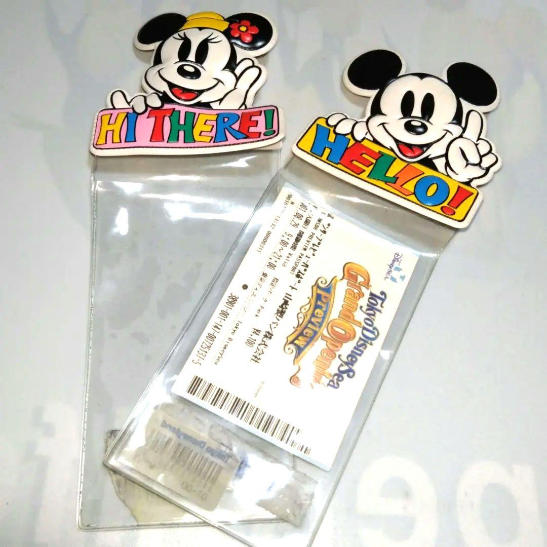 ディズニーランド ディズニーリゾート TDL チケットホルダー ミッキー