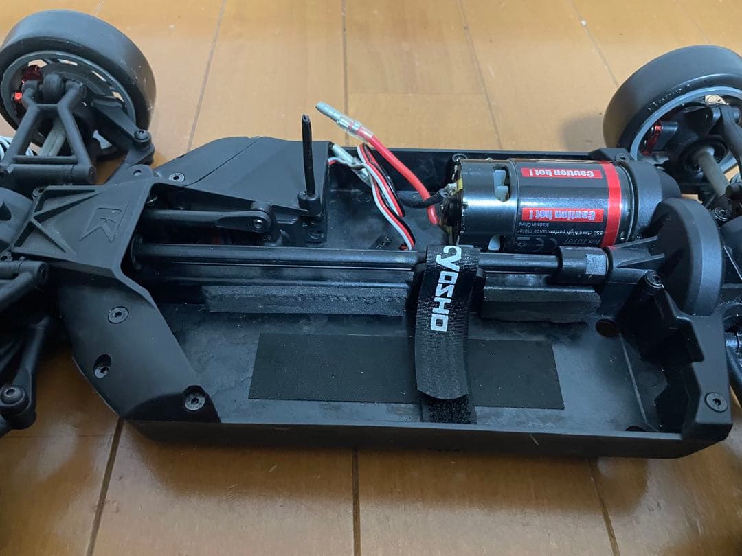 12/16迄特価【美品】京商 フェーザー Mk2 フォード マスタング GT-R