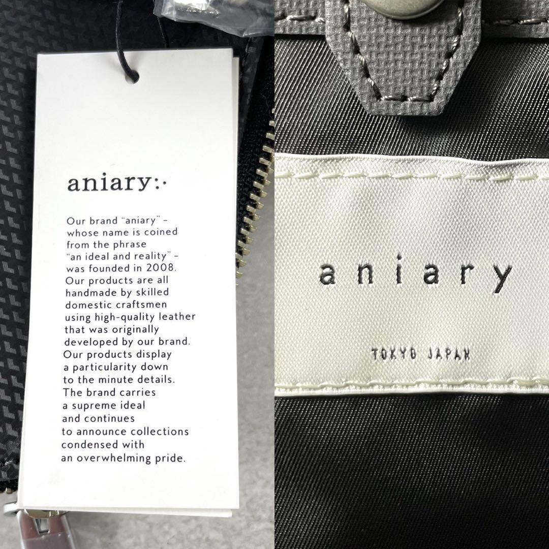 未使用タグ付✨aniary G-Film Leather ブリーフケース