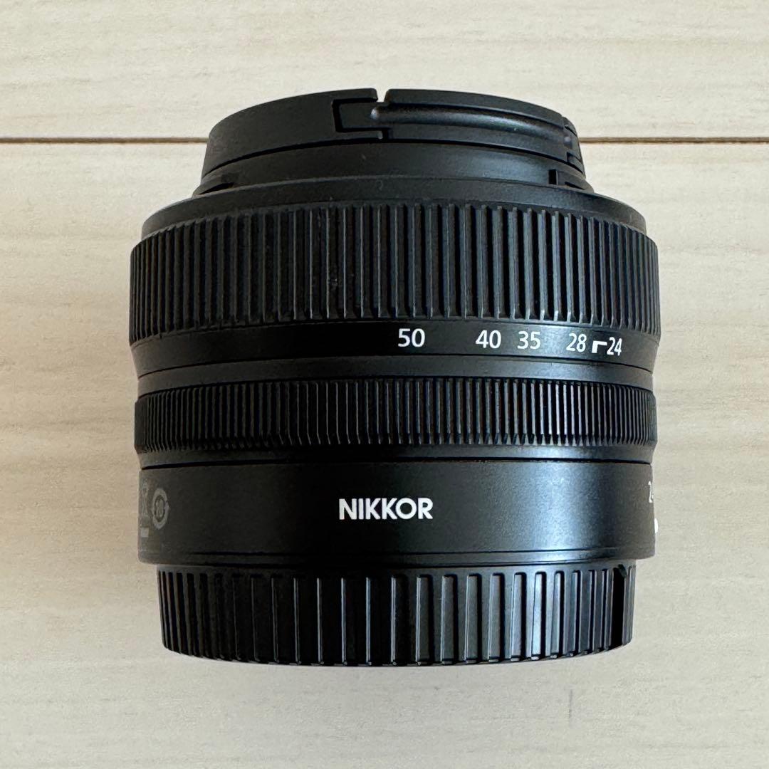 美品　ニコン　NIKKOR Z 24-50mm f/4-6.3