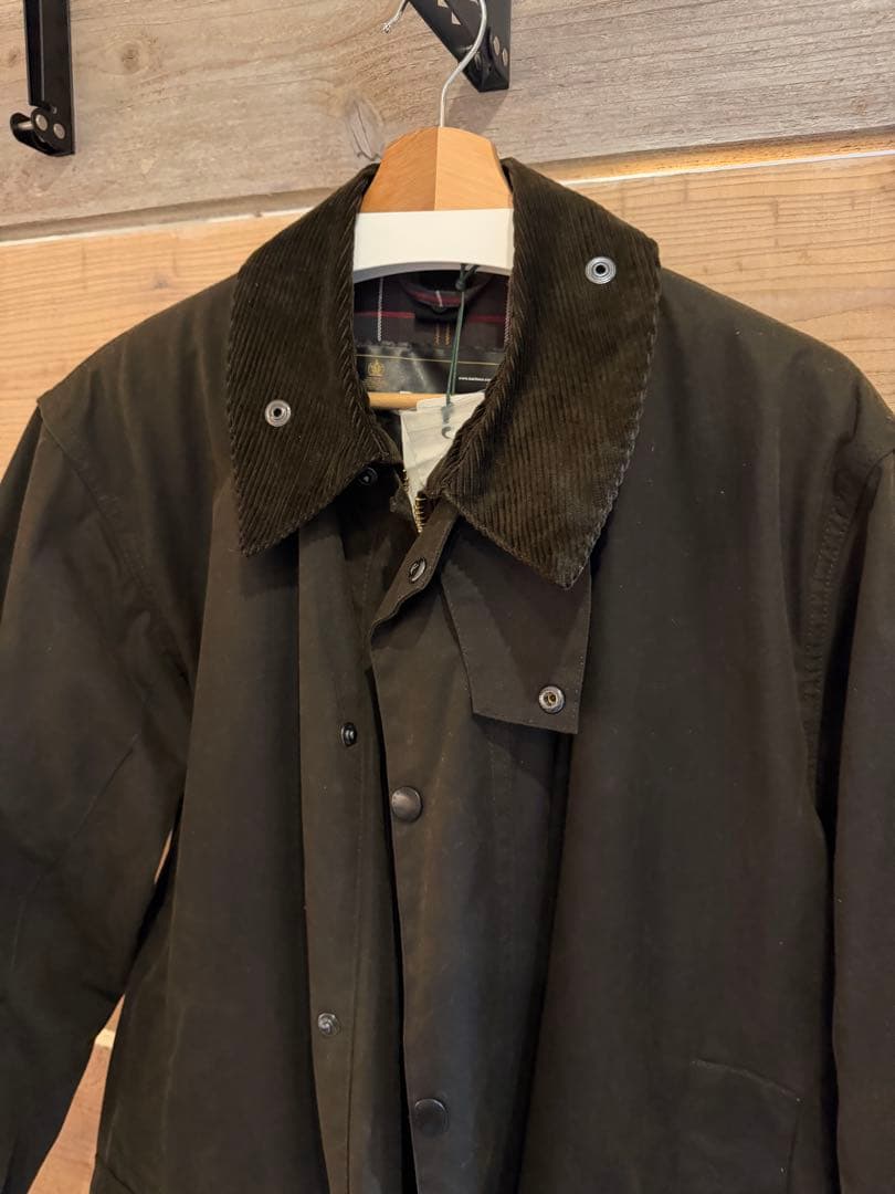 Barbour バブアー　ノーザンブリア　40 未使用品 オリーブ