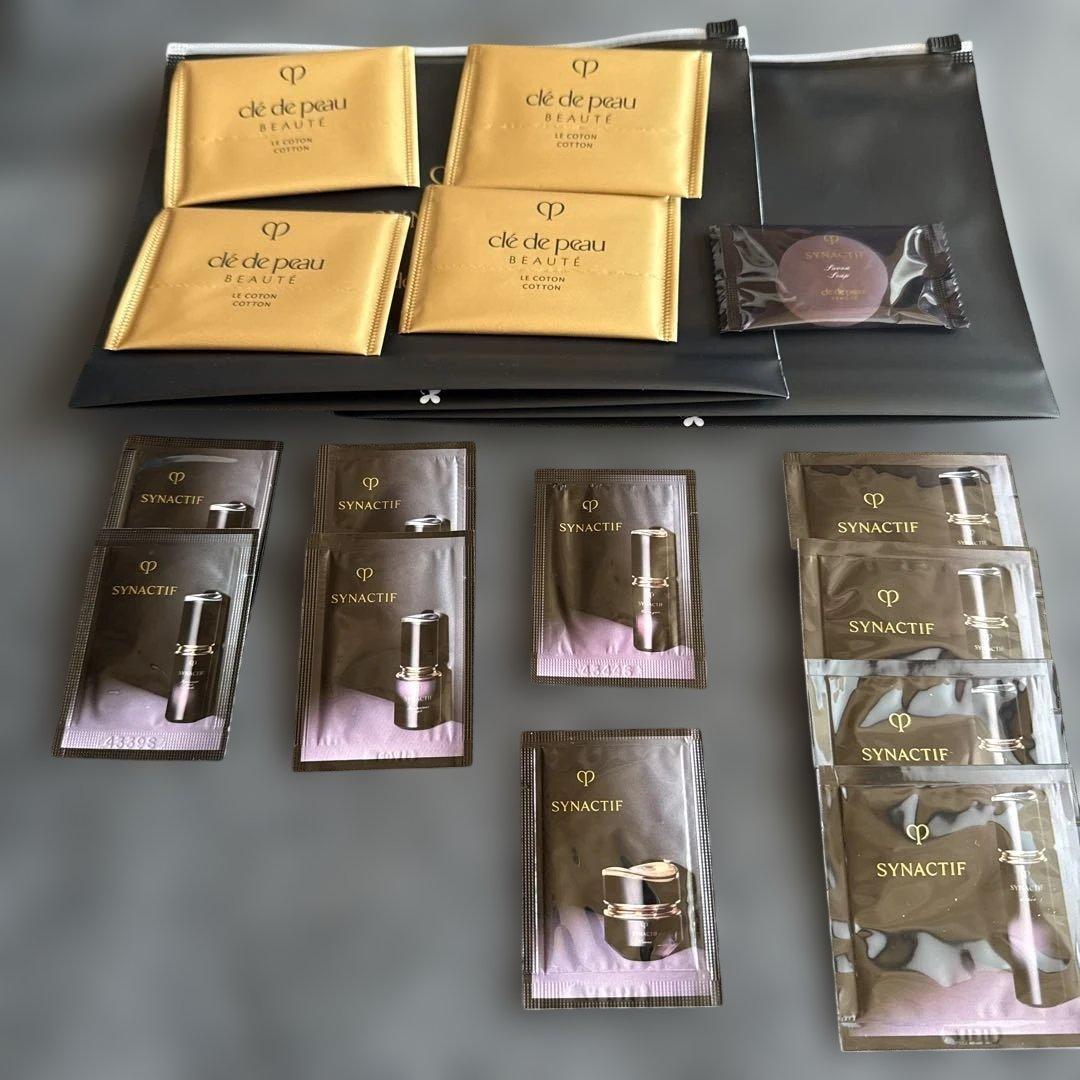 クレ・ド・ポー ボーテ SYNACTIF トライアルセット - メルカリ