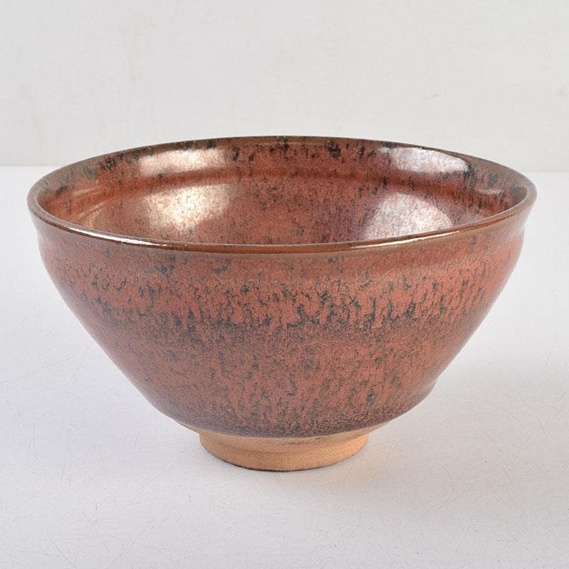 中国 南宋 建窯 禾目天目茶碗 煎茶碗 C R9331