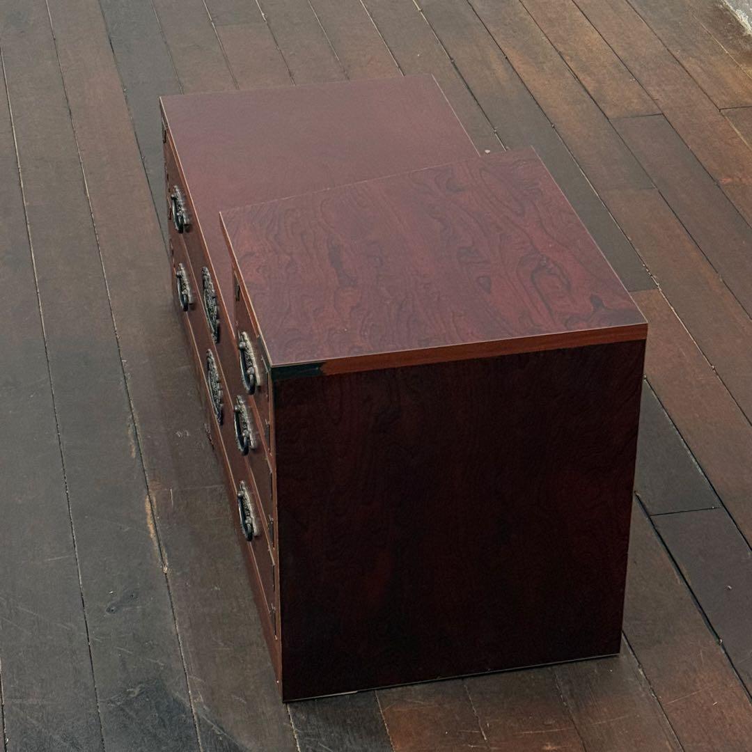 H110K10 民芸調箪笥 ローボード ローチェスト