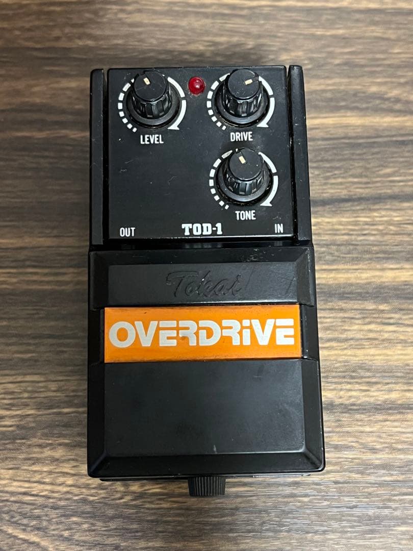 即発送 tokai TOD-1 オーバードライブ エフェクター