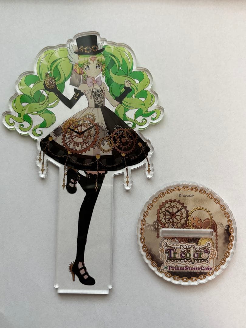 プリパラ ファルル ビッグアクリルスタンド トリコロールコラボカフェ