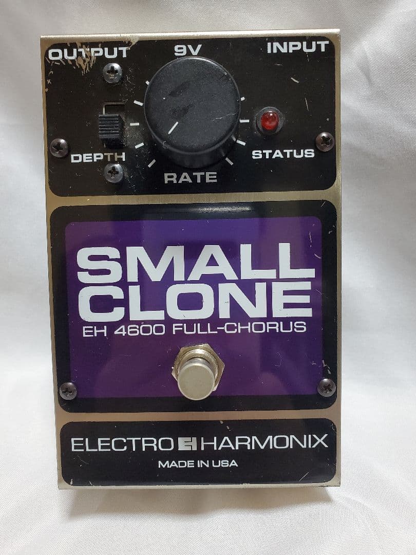 ELECTRO HARMONIX SMALL CLONE コーラス Amazon.com: Electro-Harmonix Small Clone Chorus : Musical Instruments