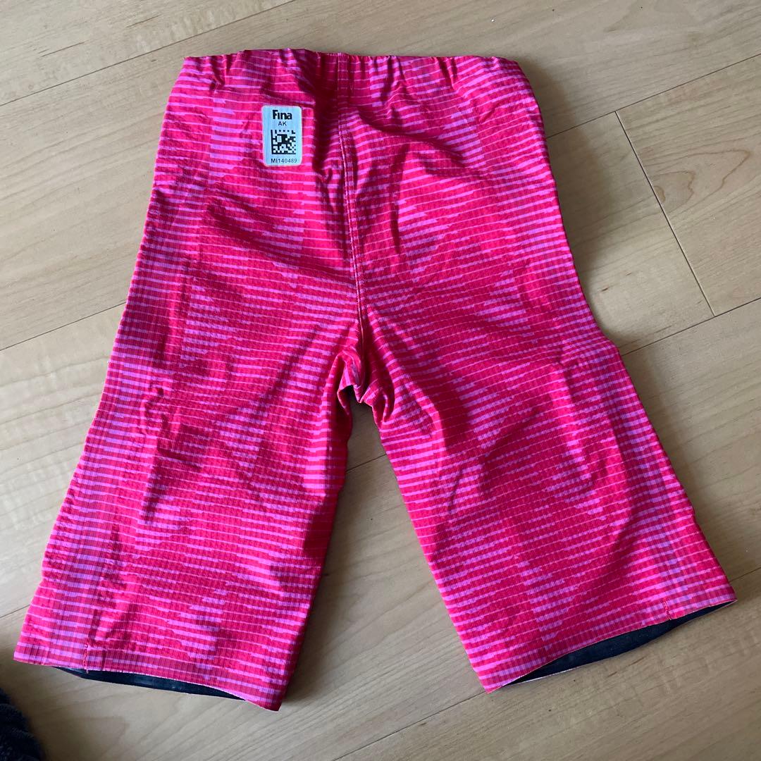 Mizuno 競泳水着 ピンク ブラック - メルカリ