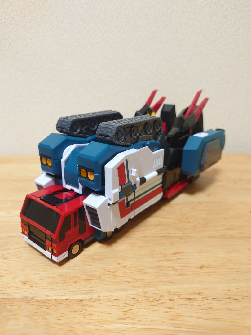 THE合体 セブンチェンジャー 開封品