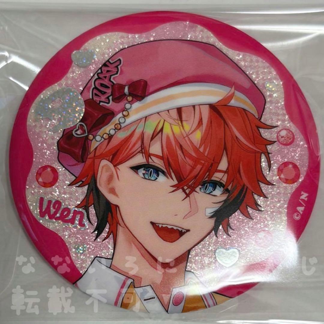 赤城ウェン にじさんじ ぎゃうるふ 缶バッジ ぎゃう - メルカリ