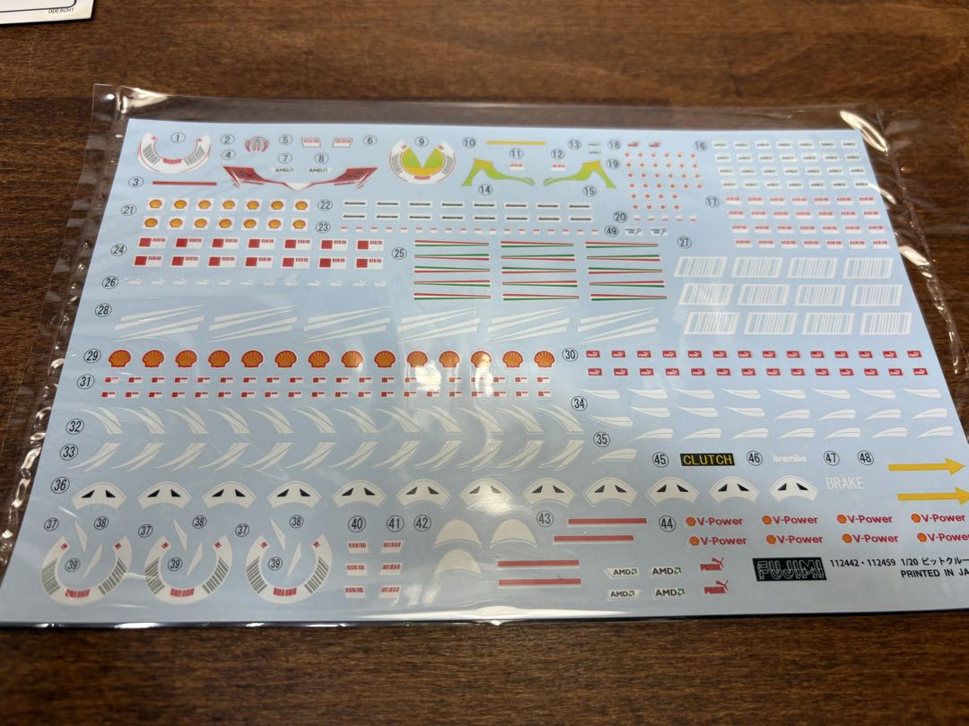 フジミ模型 1/20 ピットクルー Aセット&Bセット 2点セット 未使用