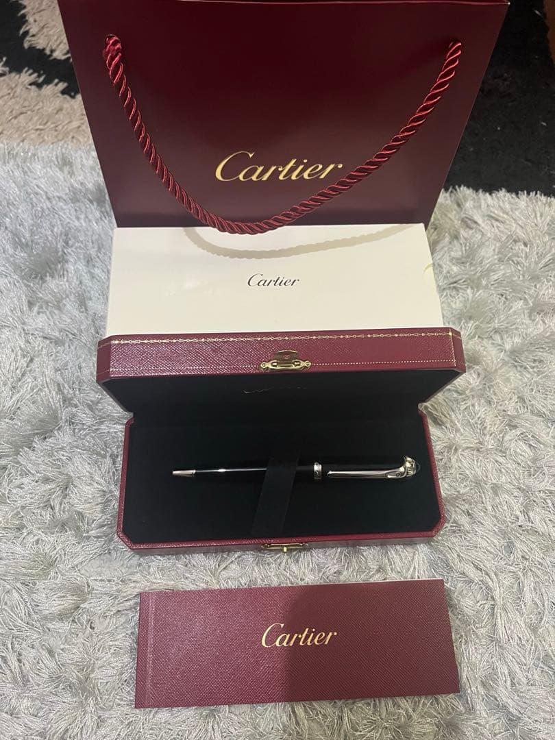 Cartier カルティエ　ボールペン op000393-santos-de-cartier-ballpoint-pen