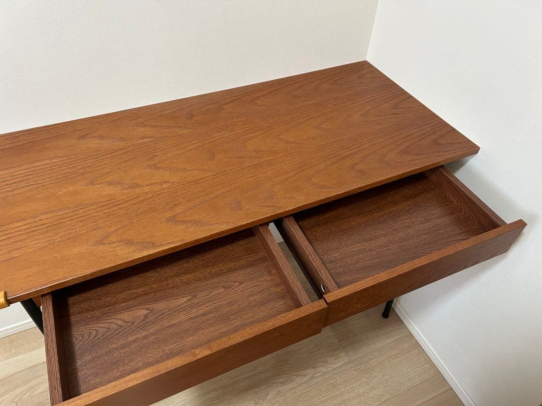 Niko and デスク 2引き出し付き　デスクのみ