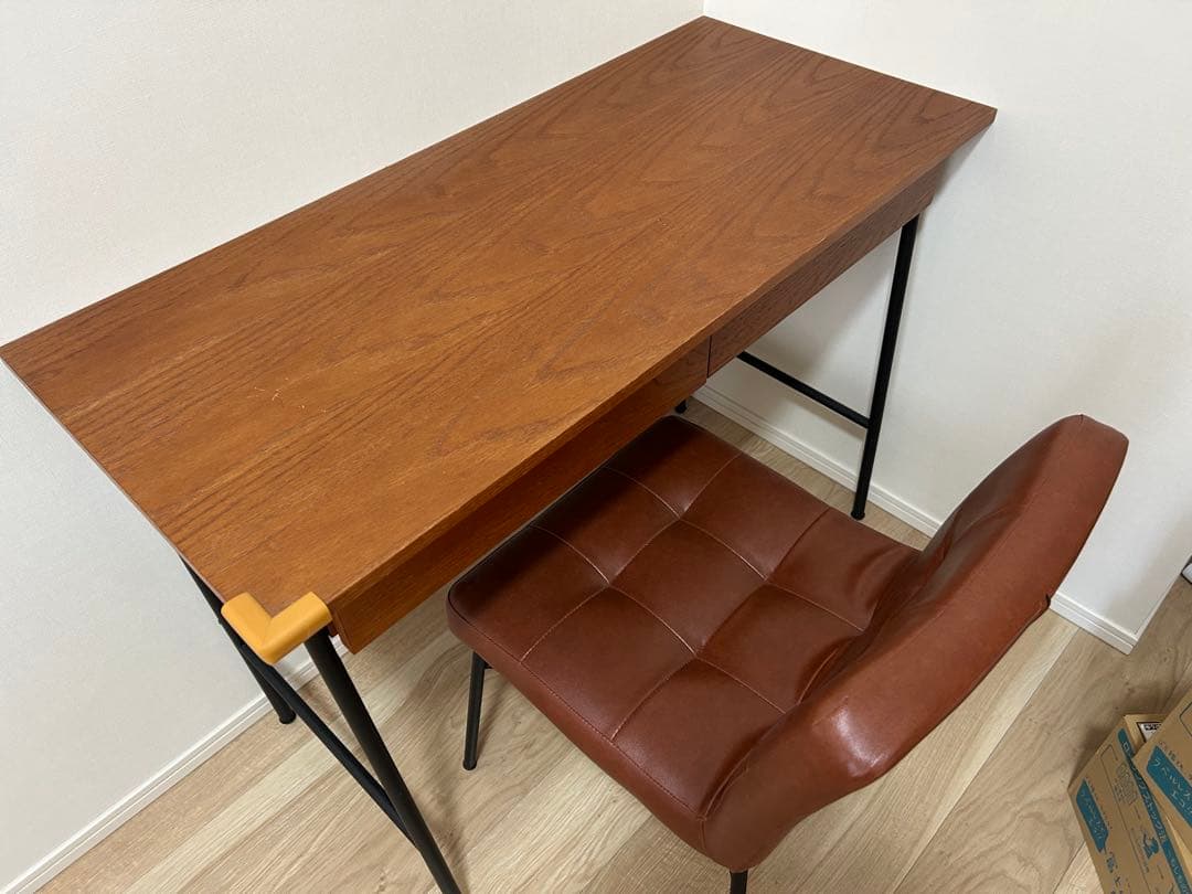 Niko and デスク 2引き出し付き　デスクのみ