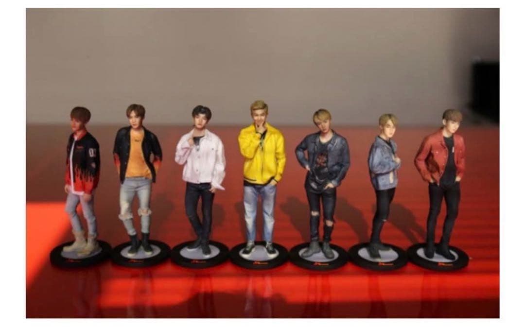 BTS 防弾少年団 SK telecom テレコム公式　フィギュア　ユンギ