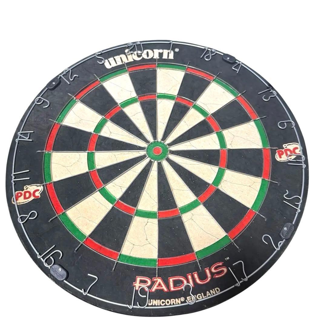 unicorn RADIUS ダーツボード PDCロゴ入り - メルカリ