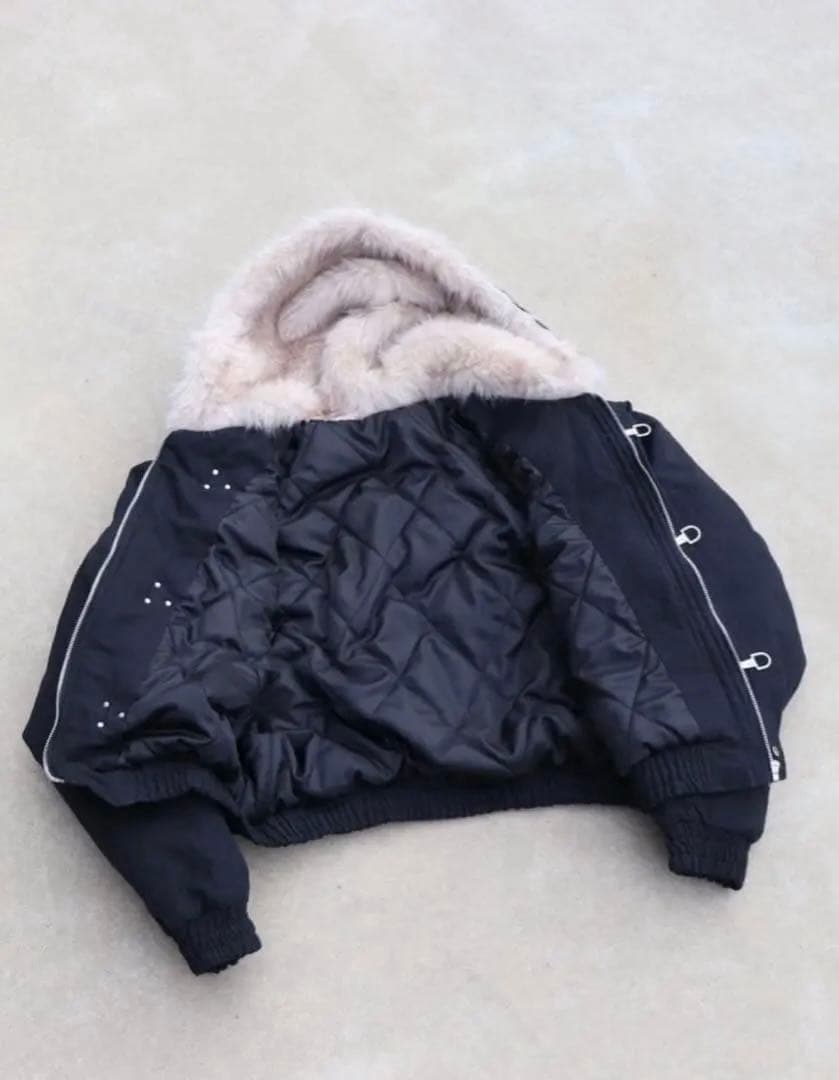 ファー付きファイヤーマンジャケットMサイズ