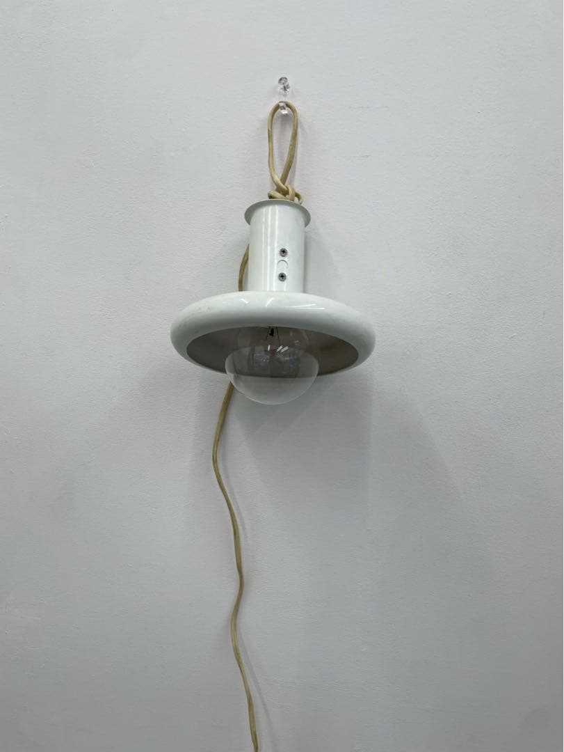 ヴィンテージ レトロ ポップ ブラケットライト ウォールランプ 壁掛け照明 希少