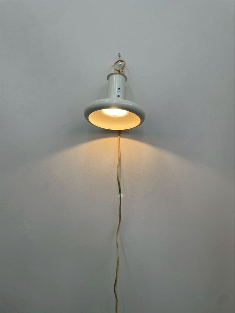 ヴィンテージ レトロ ポップ ブラケットライト ウォールランプ 壁掛け照明 希少