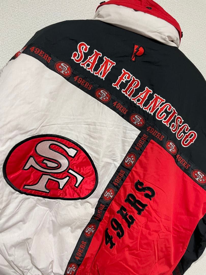 90s NFL SAN FRANCISCO 49ERS 中綿ジャケット