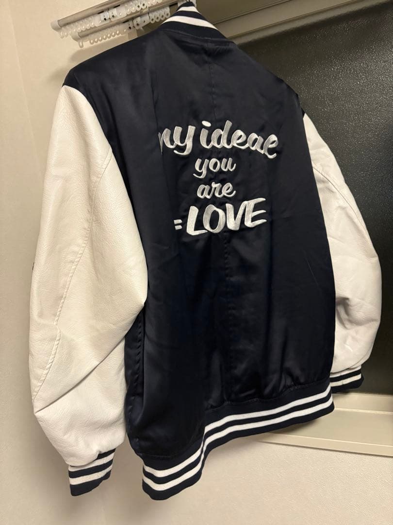 イコールラブ イコラブ スタジャン ジャケット LOVE イコラブ