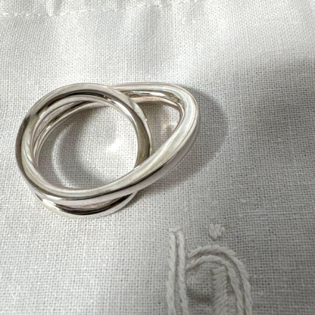 blanc iris ブランイリス　volute ring(SV) シルバー