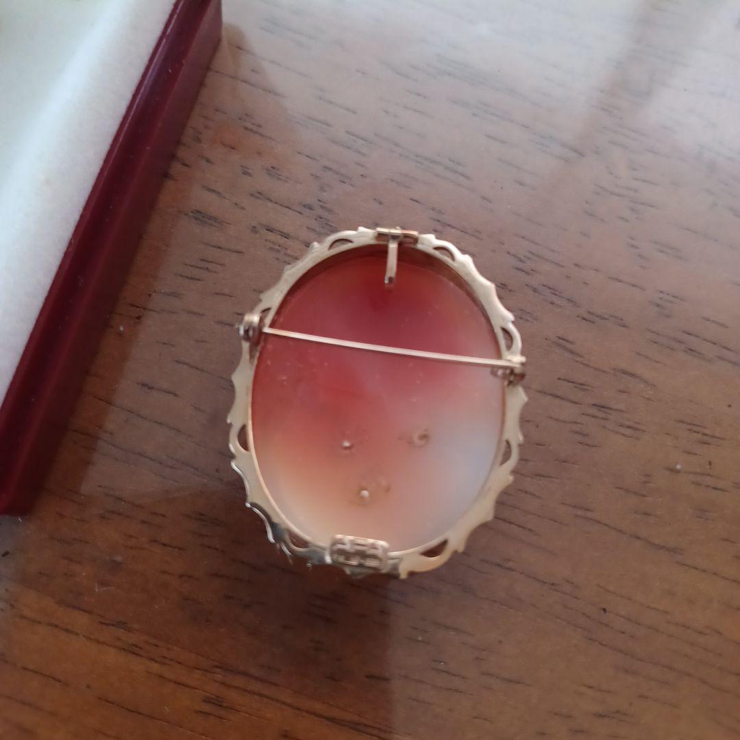 Roberta by APA 1848 カメオブローチ Roberta by APA 1848 カメオ