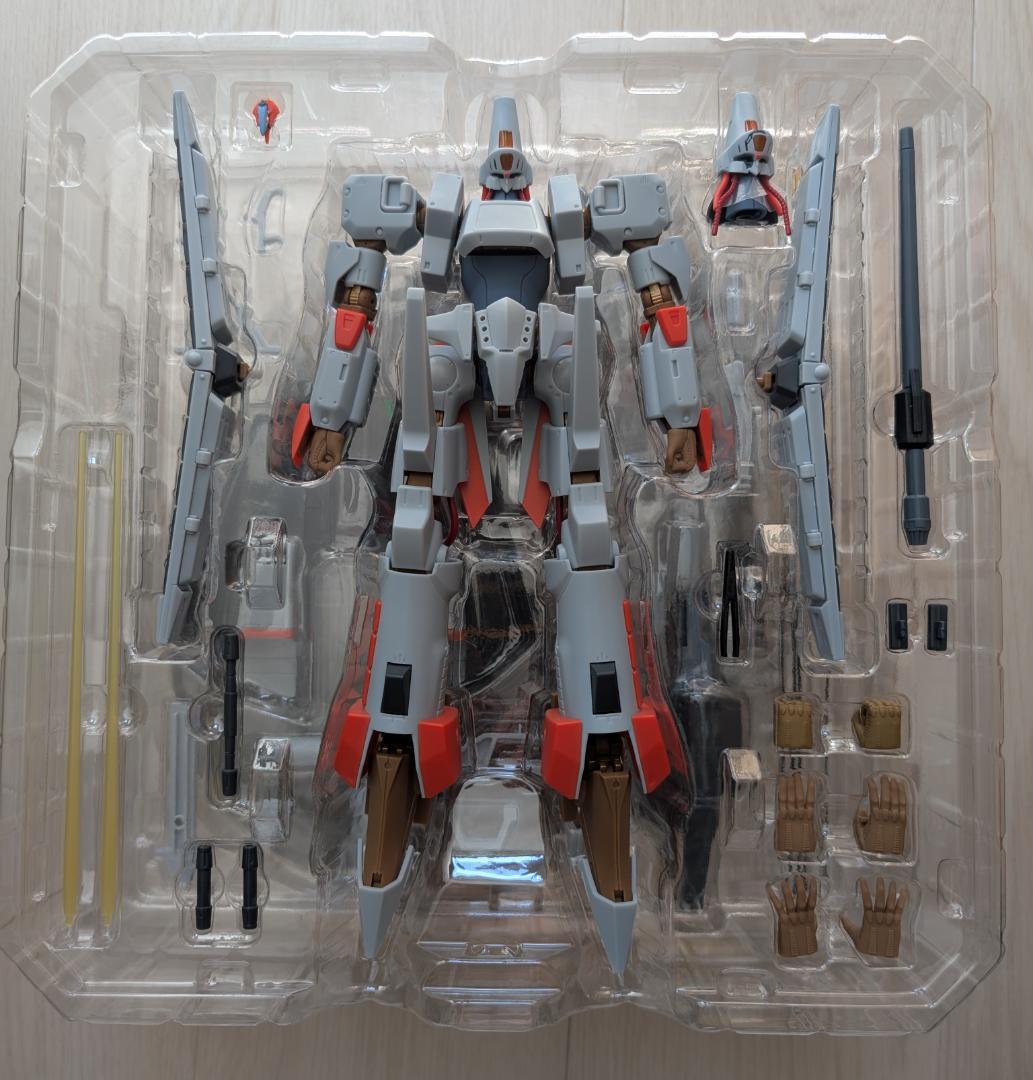 魂ウェブ商店限定 HI-METAL R 重戦機エルガイム エルガイム Mk-II