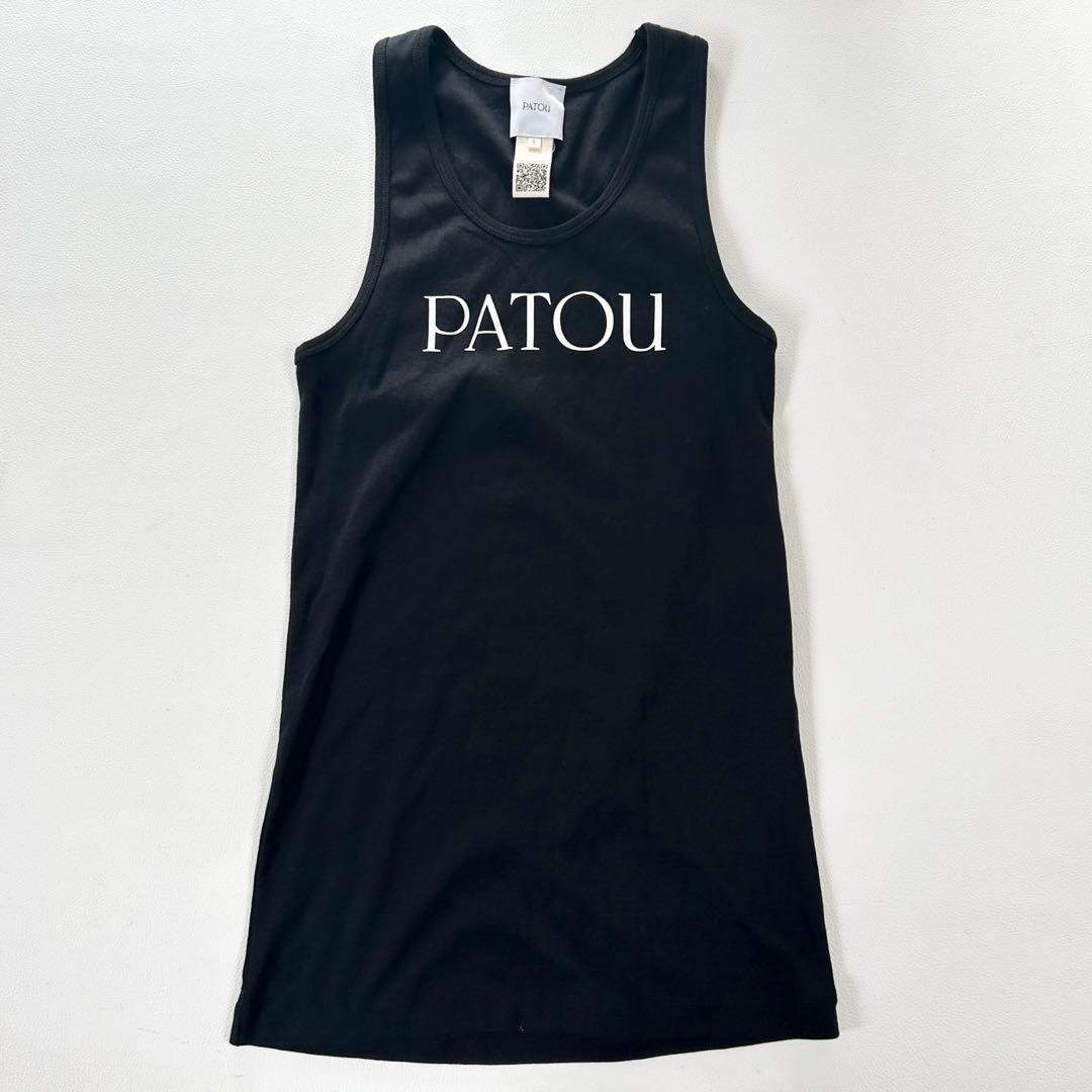 PATOU パトゥ オーガニックコットン タンクトップ (L)