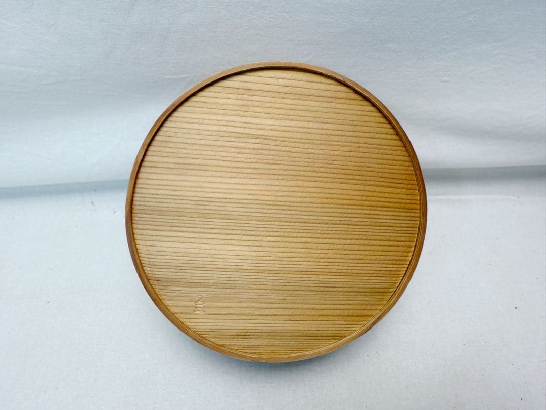 未使用 茶道具 曲物師 高木又三作 曲建水 曲わっぱ 刻印