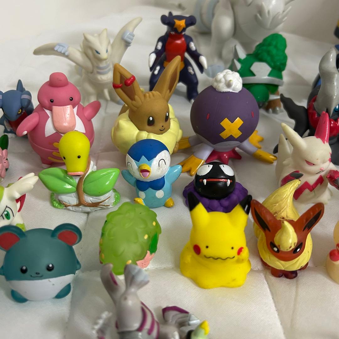 ポケモン 指人形 フィギュア ポケモンキッズ モンコレ まとめ売り