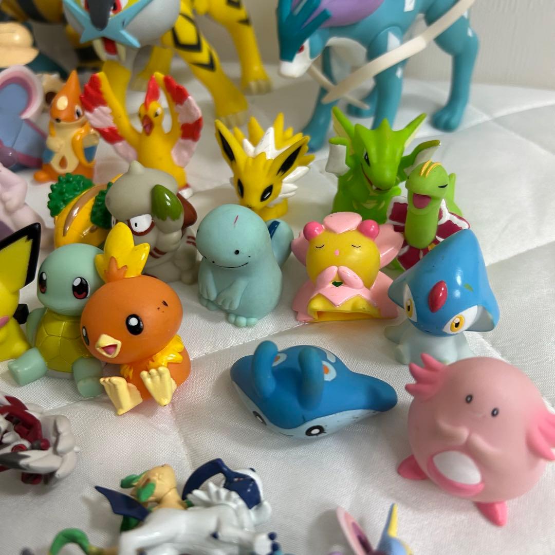 ポケモン 指人形 フィギュア ポケモンキッズ モンコレ まとめ売り