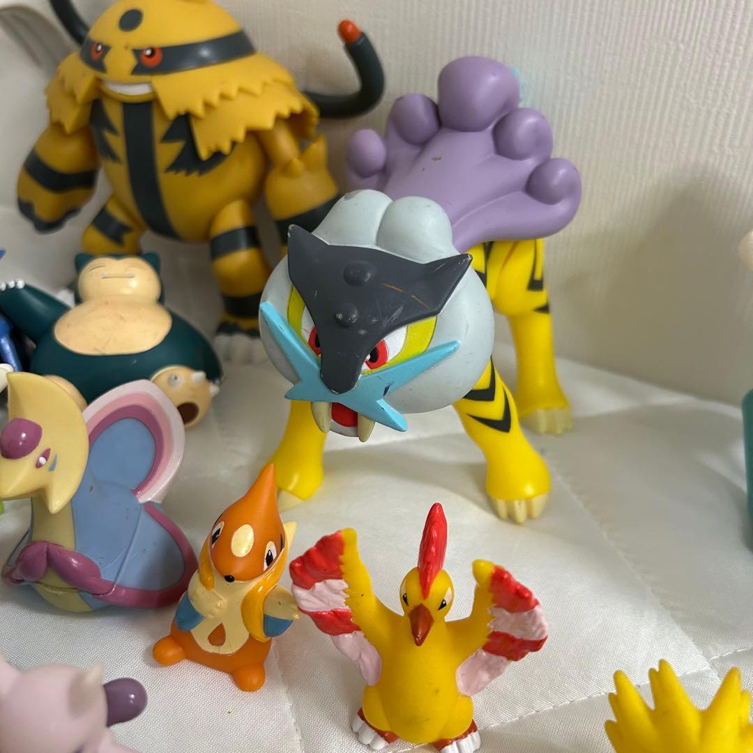 ポケモン 指人形 フィギュア ポケモンキッズ モンコレ まとめ売り