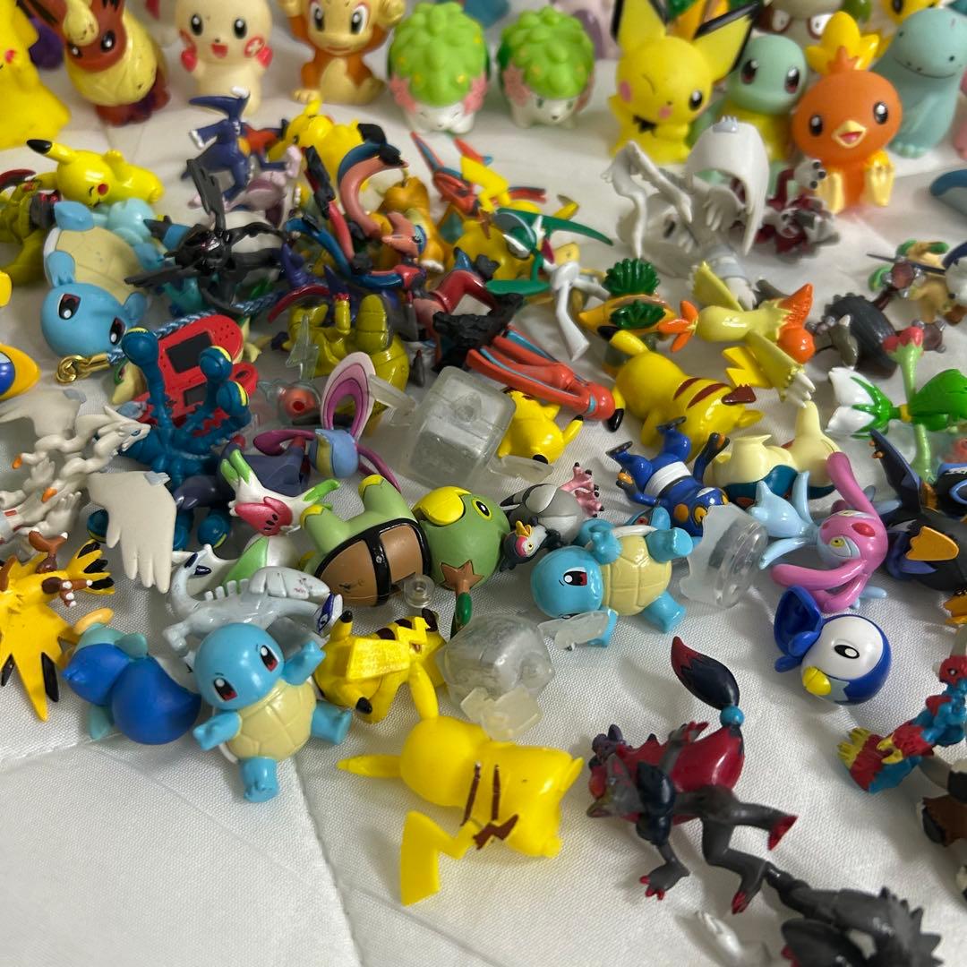 ポケモン 指人形 フィギュア ポケモンキッズ モンコレ まとめ売り